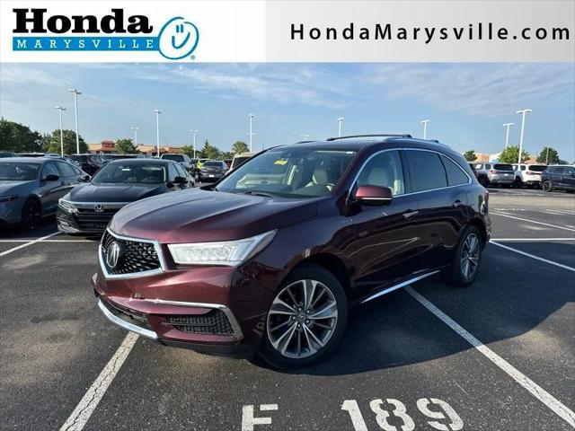 2017 Acura MDX w/Technology Package for sale near Marysville, OH