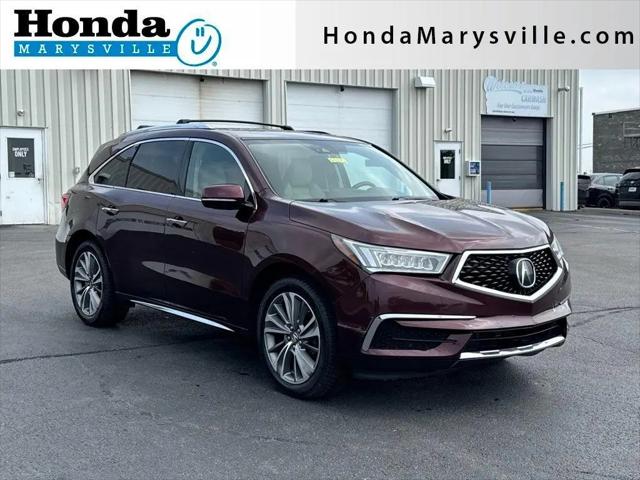 2017 Acura MDX w/Technology Package for sale near Marysville, OH
