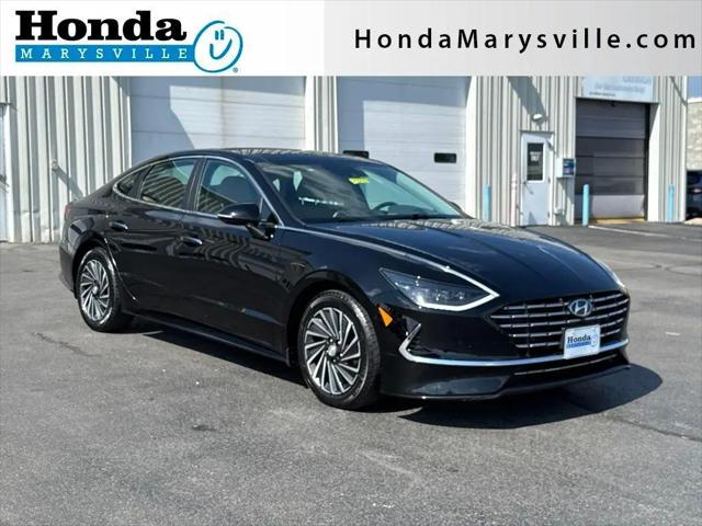 2023 Hyundai Sonata Hybrid Limited for sale near Marysville, OH