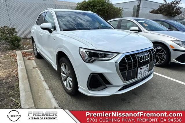 2025 Audi Q3 Premium 45 TFSI S line quattro Tiptronic for sale in Fremont, CA