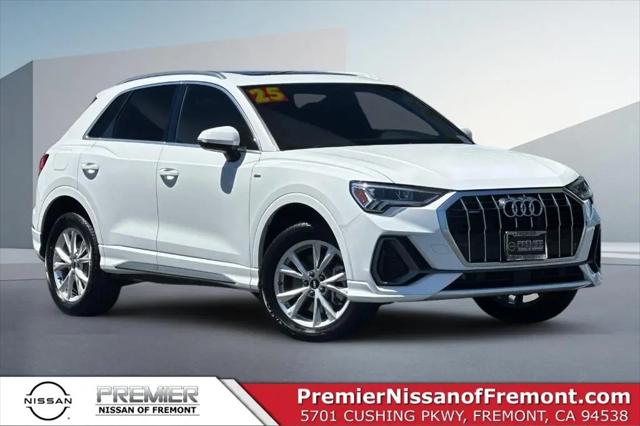 2025 Audi Q3 Premium 45 TFSI S line quattro Tiptronic for sale in Fremont, CA