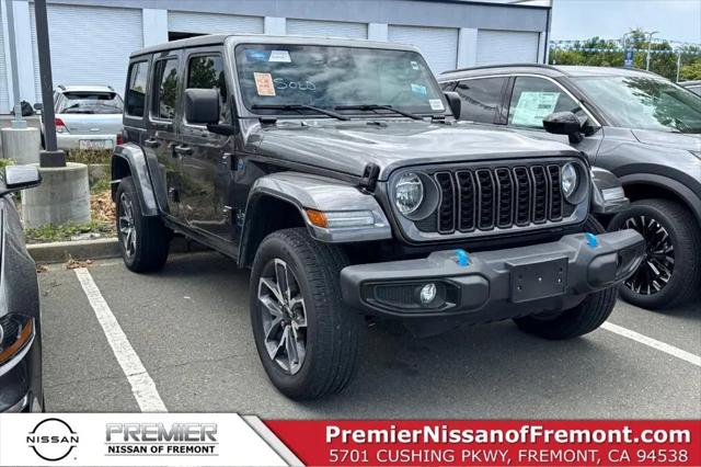 2024 Jeep Wrangler 4xe Sport S 4xe for sale in Fremont, CA