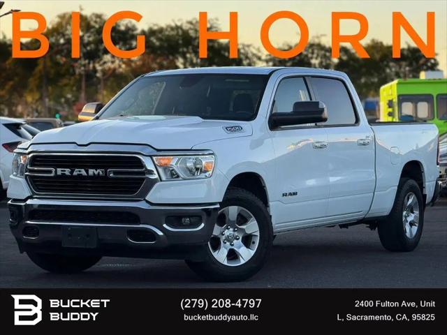 2019 Ram 1500 Big Horn/Lone Star Crew Cab 4x2 6'4" Box for sale in Sacramento, CA