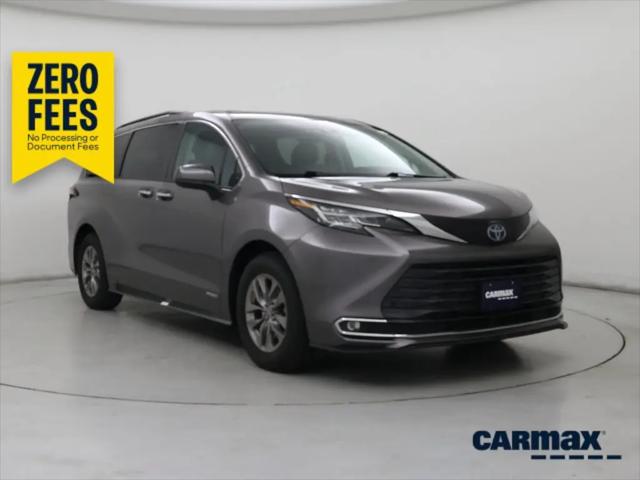 2021 Toyota Sienna XLE for sale in Virginia Beach, VA