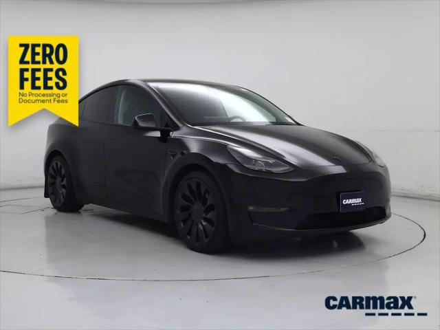 2022 Tesla Model Y Performance Dual Motor All-Wheel Drive for sale in Buena Park, CA