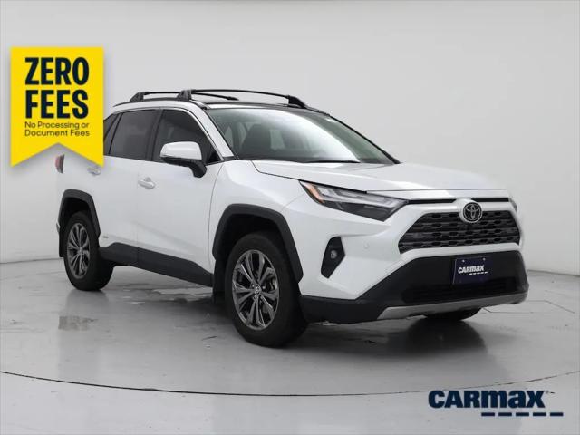 2025 Toyota RAV4 Hybrid Limited for sale in Austin, TX