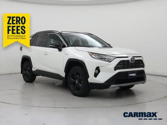 2021 Toyota RAV4 Hybrid XSE for sale in Woodbridge, VA
