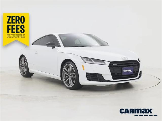 2017 Audi TT Coupe 2.0T (S tronic) (No Longer Available For Ordering) for sale in Houston, TX