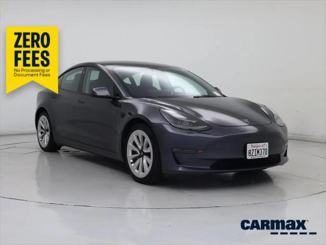 2022 Tesla Model 3 Long Range Dual Motor All-Wheel Drive for sale in Riverside, CA