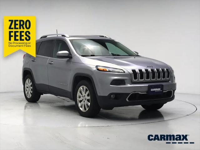 2016 Jeep Cherokee Limited for sale in Sterling, VA