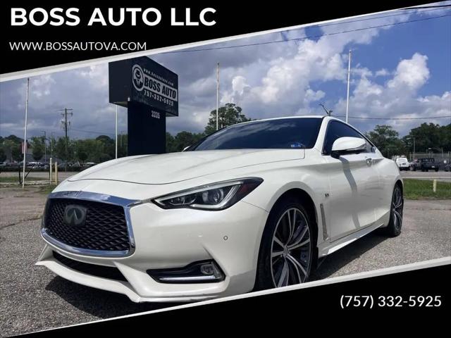 2017 INFINITI Q60 3.0t Premium for sale in Norfolk, VA