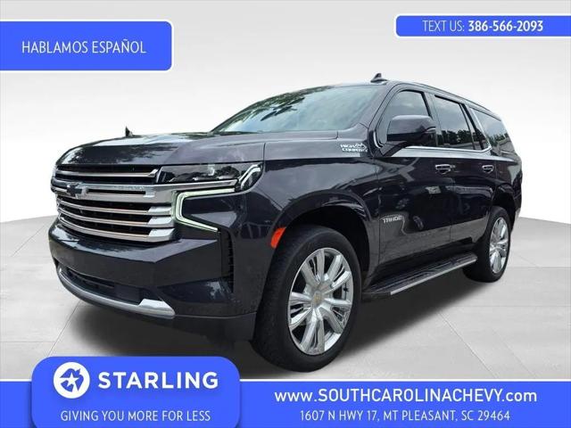 2023 Chevrolet Tahoe 2WD High Country for sale in Mount Pleasant, SC