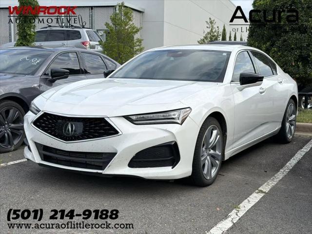 2022 Acura TLX Technology Package for sale in Little Rock, AR