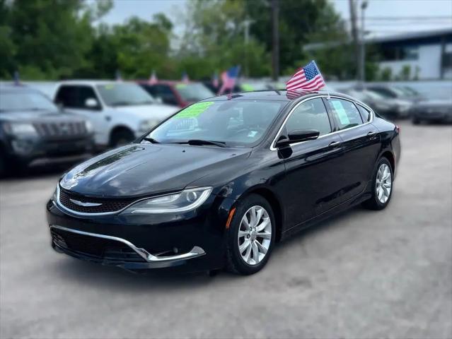 2015 Chrysler 200 C for sale in La Porte, TX
