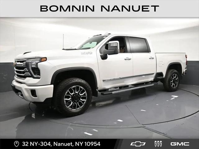 2025 Chevrolet Silverado 3500HD 4WD Crew Cab Standard Bed High Country for sale in Nanuet, NY