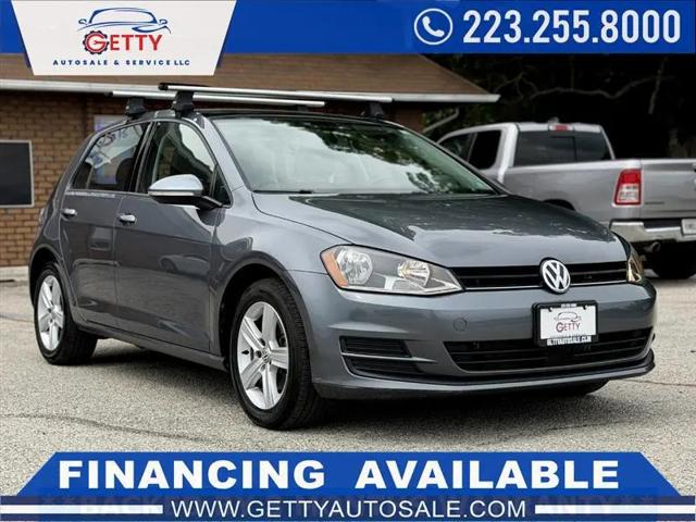 2017 Volkswagen Golf TSI SE 4-Door for sale in Gettysburg, PA