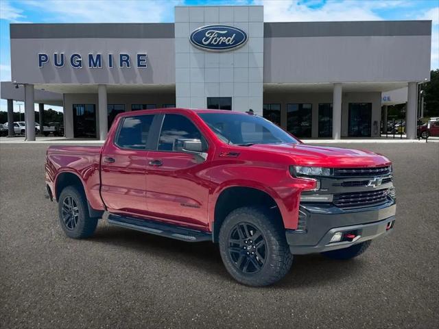 2021 Chevrolet Silverado 1500 4WD Crew Cab Short Bed LT Trail Boss for sale in Bremen, GA