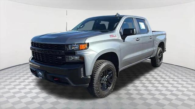 2020 Chevrolet Silverado 1500 4WD Crew Cab Short Bed Custom Trail Boss for sale in Redding, CA