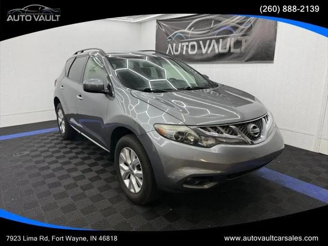 2014 Nissan Murano SV for sale in Fort Wayne, IN
