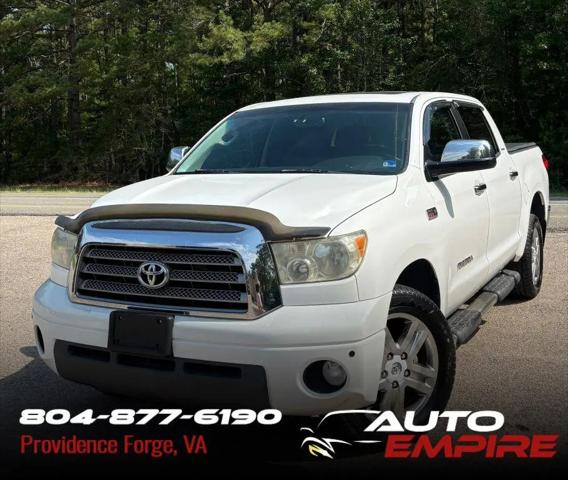 2008 Toyota Tundra Limited 5.7L V8 for sale in Providence Forge, VA