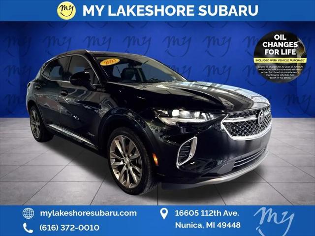 2021 Buick Envision AWD Avenir for sale in Nunica, MI