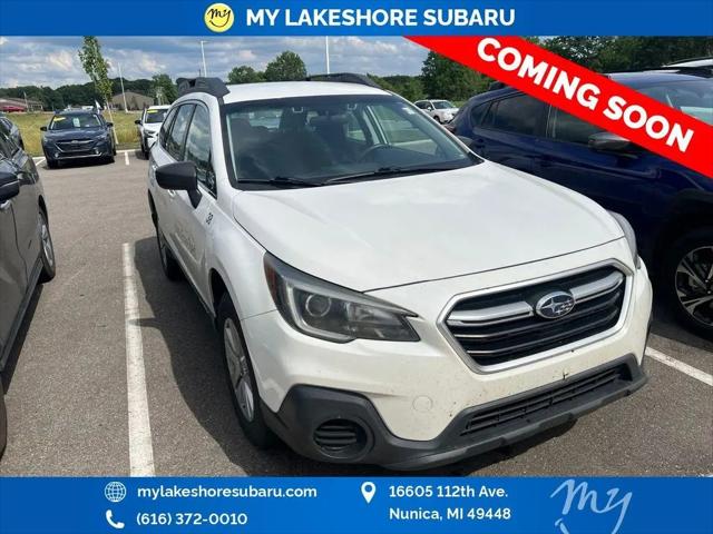 2019 Subaru Outback 2.5i for sale in Nunica, MI