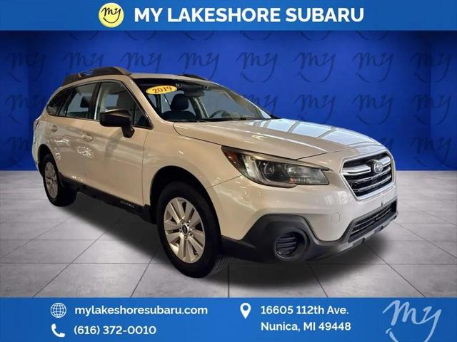 2019 Subaru Outback 2.5i for sale in Nunica, MI