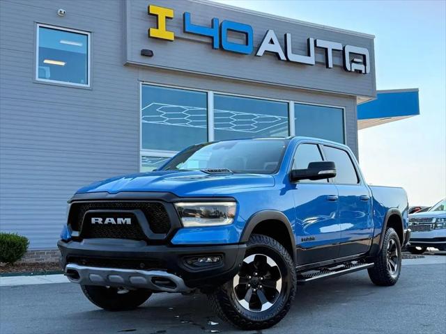 2021 Ram 1500 Rebel Crew Cab 4x4 5'7" Box for sale in Greensboro, NC