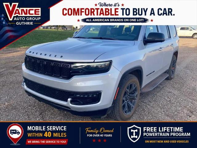 2023 Jeep Wagoneer Series II Carbide 4x4 for sale in Guthrie, OK
