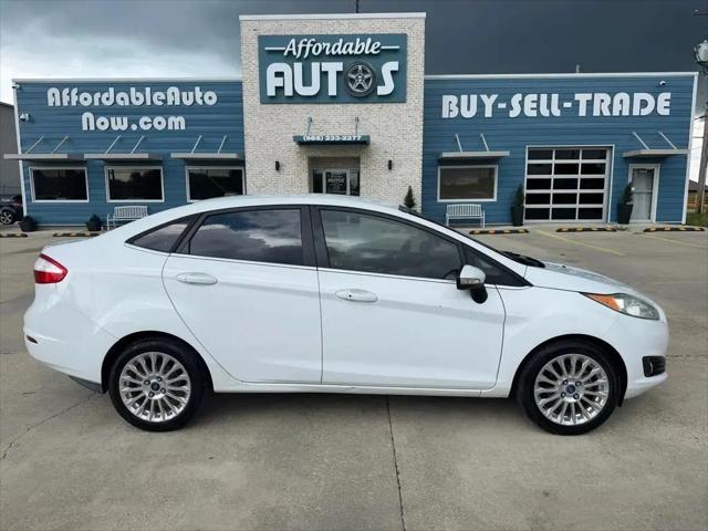 2014 Ford Fiesta Titanium for sale in Houma, LA