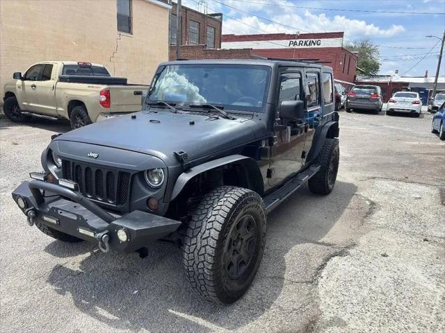 2008 Jeep Wrangler Unlimited Sahara for sale in Siler City, NC