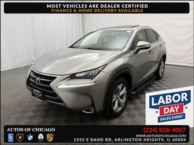 2017 Lexus NX 200t Base for sale in Arlington Heights, IL