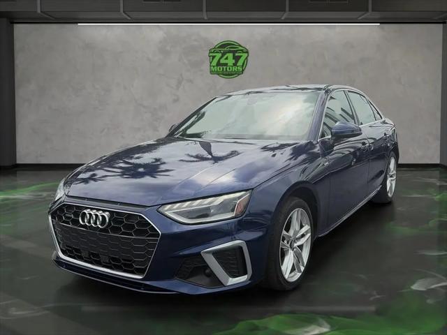 2021 Audi A4 Premium Plus 45 TFSI S line quattro S tronic for sale in Plantation, FL