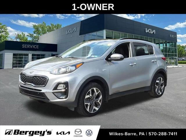 2020 Kia Sportage EX for sale in Larksville, PA