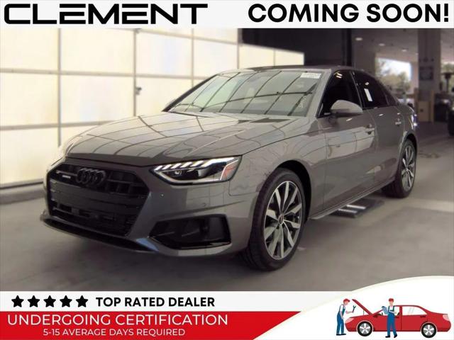 2022 Audi A4 Premium Plus 40 TFSI quattro S tronic for sale in St. Charles, MO