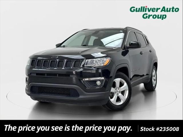 2020 Jeep Compass Latitude FWD for sale in Plano, TX