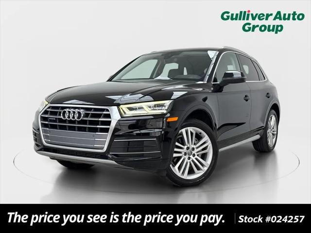 2020 Audi Q5 Premium Plus 45 TFSI quattro S tronic for sale in Plano, TX