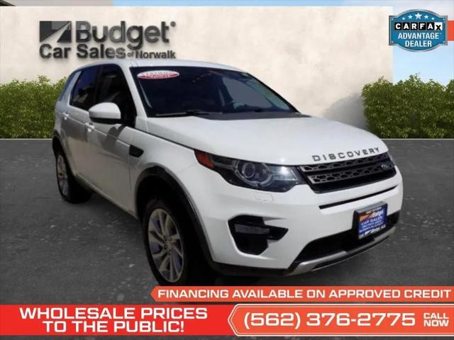 2016 Land Rover Discovery Sport HSE for sale in Norwalk, CA