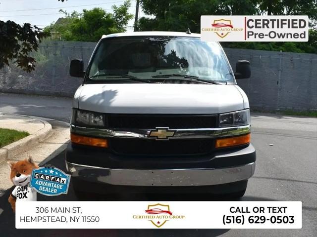 2023 Chevrolet Express Passenger RWD 3500 Extended Wheelbase LT for sale in Hempstead, NY