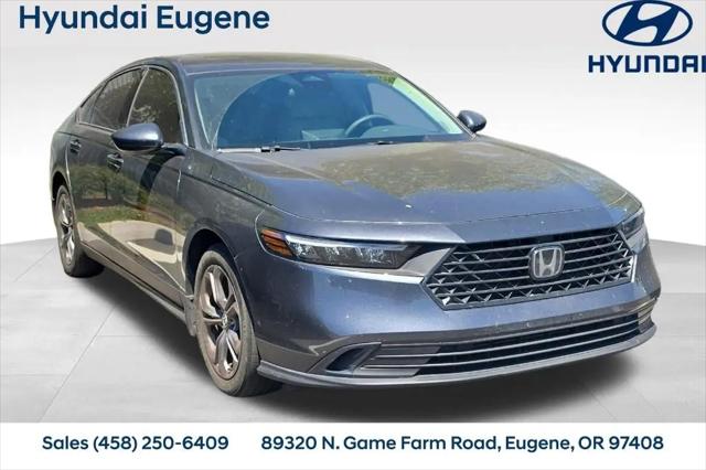2024 Honda Accord EX for sale in Eugene, OR