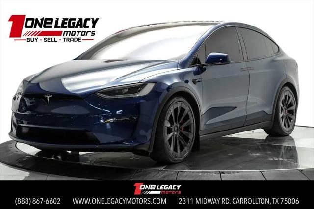 2024 Tesla Model X Plaid Tri Motor All-Wheel Drive for sale in Carrollton, TX