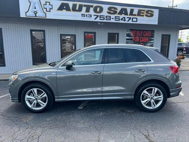 2023 Audi Q3 Premium Plus 45 TFSI S line quattro Tiptronic for sale in West Chester, OH
