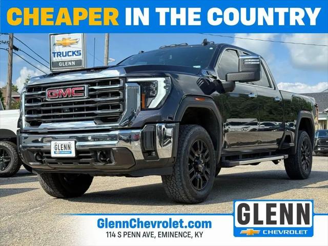 2024 GMC Sierra 2500HD 4WD Crew Cab Standard Bed SLT for sale in Eminence, KY