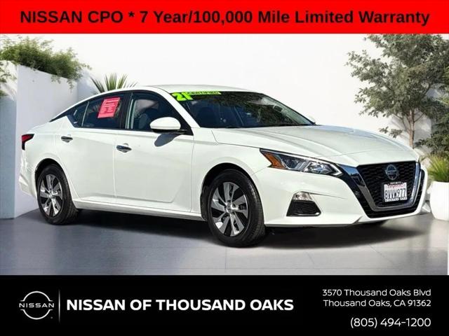 2021 Nissan Altima S FWD for sale in Thousand Oaks, CA