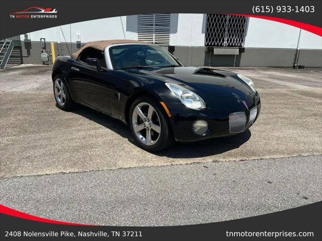 2007 Pontiac Solstice Convertible 2D for sale in Nashville, TN