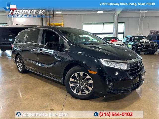 2022 Honda Odyssey EX-L for sale in Irving, TX