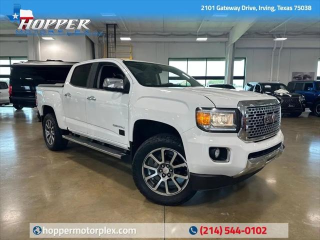 2019 GMC Canyon Denali for sale in Irving, TX