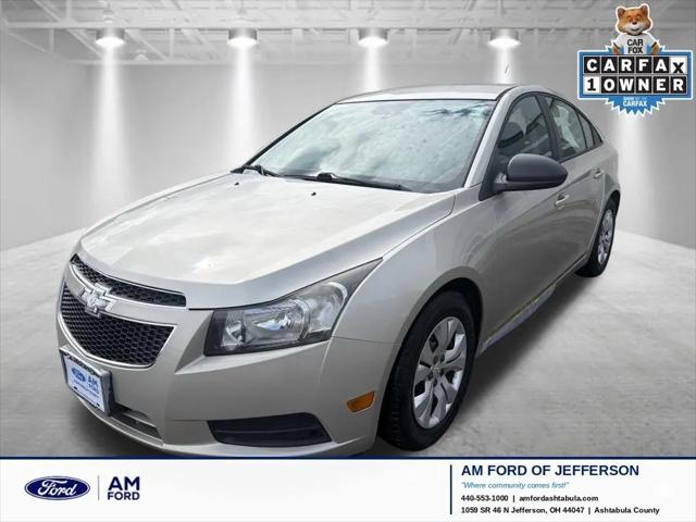 2014 Chevrolet Cruze LS Auto for sale in Jefferson, OH