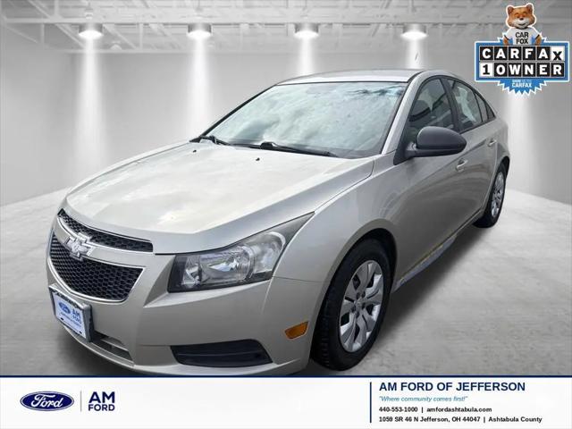 2014 Chevrolet Cruze LS Auto for sale in Jefferson, OH