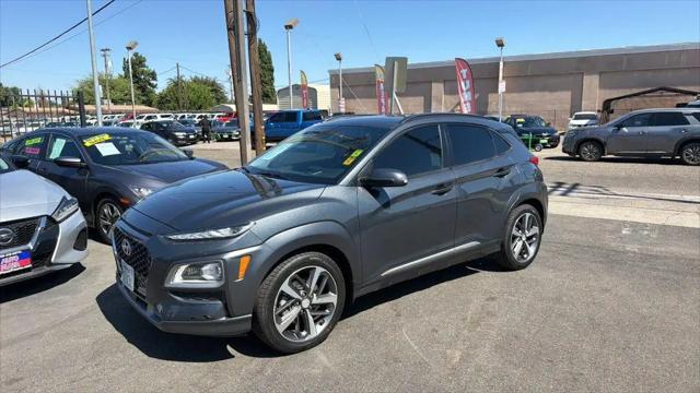 2021 Hyundai Kona Ultimate for sale in Fresno, CA